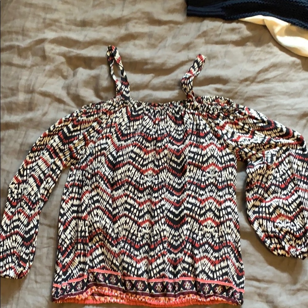 Sanctuary Tori off shoulder top